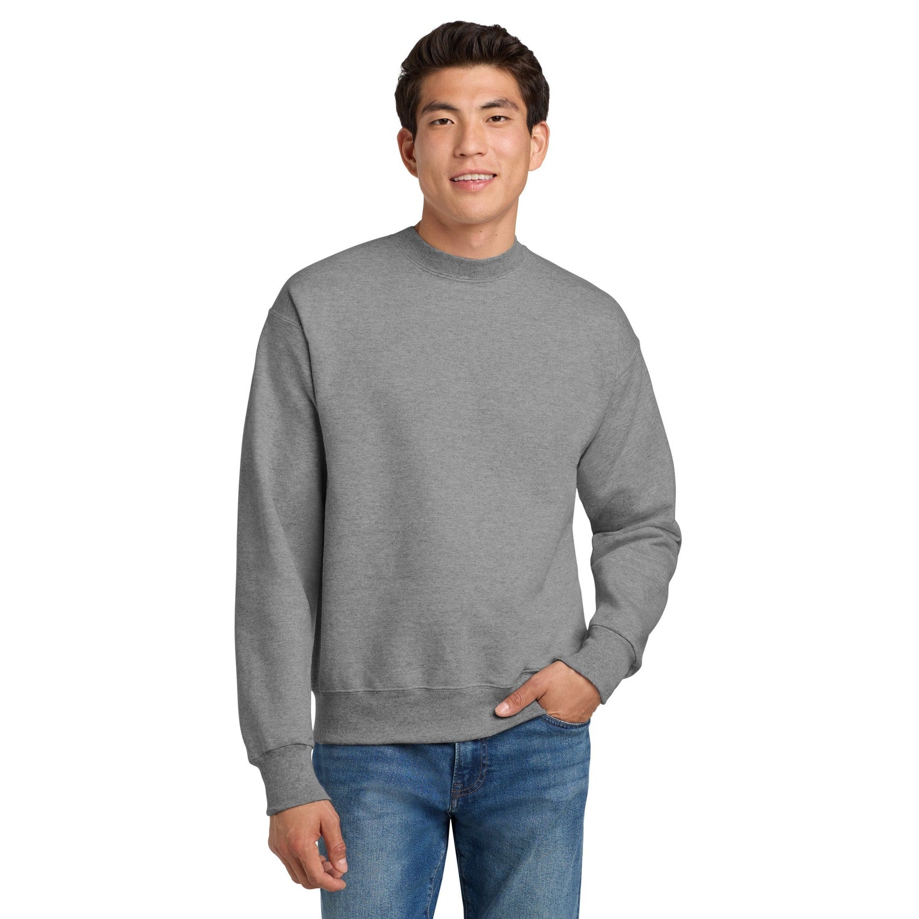 Hanes-Hanes® Ultimate Cotton® - Crewneck Sweatshirt. F260-MedTech-7